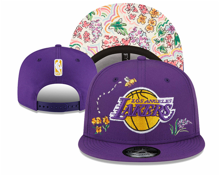 Los Angeles Lakers Stitched Snapback Hats 0107